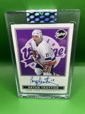 2024-25 Upper Deck Clear Cut Vintage Autos Bryan Trottier #VA-BT card