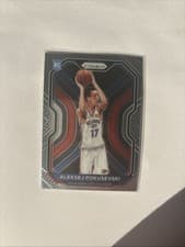 Aleksej Pokusevski 2020 Panini Prizm card