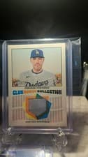 2026 Topps Heritage Clubhouse Collection Relics Freddie Freeman #CCR-FF card