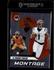 2025 Panini Mosaic Montage Ja’Marr Chase #9 card