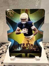 2025 Panini Silhouette Superstars Die Cut Jeremiyah Love #6 card
