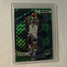 2024-25 Panini Mosaic Epic Performers Anthony Edwards #9 card
