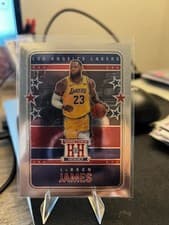 LeBron James 2020-21 Panini Chronicles Base Set card