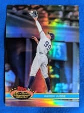 2021 Stadium Club Aaron Judge #255