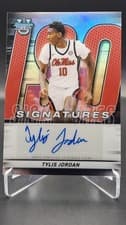 2025-26 Bowman University Best Iso Signatures Tylis Jordan #IS-TJ card