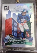 2025 Donruss Optic Downtown Abdul Carter #20 card