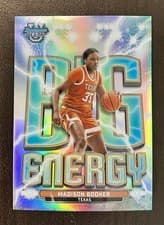 2025-26 Bowman University Best Big Energy Madison Booker #BE-3 card