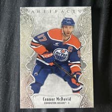 2025-26 Upper Deck Artifacts Base Stars SP Connor McDavid #109-SP card