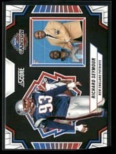 2025 Score Men of Canton Richard Seymour #14 card