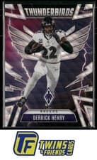 2025 Panini Phoenix Thunderbirds Derrick Henry #5 card