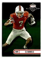 2026 SAGE Football Base Set CJ Daniels #136 card
