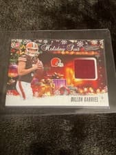 2025 Panini Absolute Holiday Suit Dillon Gabriel #HS-DGL card