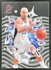 2025-26 Topps Signature Class Star Cast Manu Ginobili #SC-19 card