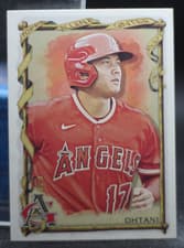Shohei Ohtani 2023 Topps Allen & Ginter card