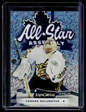 2024-25 Upper Deck Synergy All-Star Assembly Connor Hellebuyck #AA-2 card