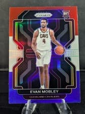Evan Mobley 2021 Panini Prizm card