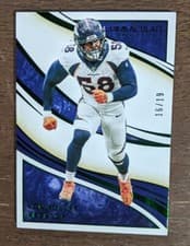 Von Miller 2020 Panini Immaculate Collection card