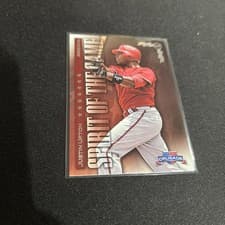 2025 Panini Crusade Spirit of the Game Justin Upton #6 card