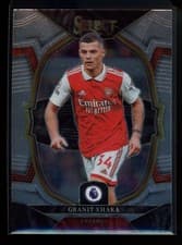 Granit Xhaka 2022 Panini Select Premier League card