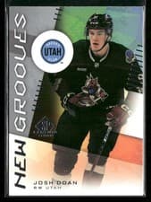 2024-25 SP Game Used New Grooves Josh Doan #NG-13 card