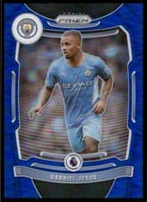 Gabriel Jesus 2021 Panini Prizm Premier League card