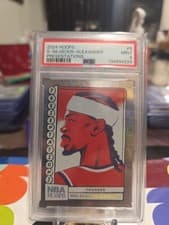 2024-25 Hoops Presentations Shai Gilgeous-Alexander #6 card