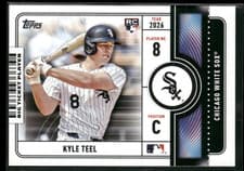 2026 Topps Big Ticket Players Kyle Teel #BTP-26 card