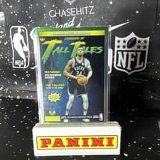 2025-26 Topps Chrome Tall Tales Giannis Antetokounmpo #TT-2 card