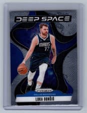 2024-25 Panini Prizm Deep Space Luka Doncic #4 card