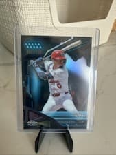 2026 Topps Chrome Black Base Set Masyn Winn #61 card