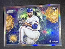 2025 Topps Cosmic Chrome Stars in the Night Kumar Rocker #STN-12 card