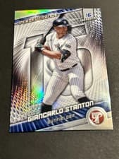 2025 Topps Pristine Perseverance Giancarlo Stanton #P-20 card