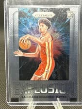 2024-25 Panini Prizm Deca Explosion Zaccharie Risacher #20 card