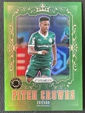 2025 Panini Prizm FIFA Club World Cup Pitch Crowns Estevao #15