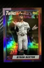 2025 Topps Update 1990 Topps Baseball Byron Buxton #U90-24 card