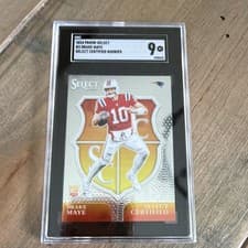 2024 Panini Certified Rookie Certifications Drake Maye #15