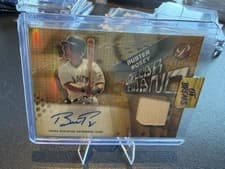 2025 Topps Pristine Popular Demand Autograph Relics Buster Posey #PPDAR-BP card