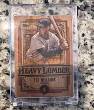 2025 Topps Update Heavy Lumber Ted Williams #HL-50 card