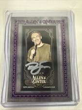 Dan Soder 2024 Topps Allen & Ginter X Framed Mini Non-Baseball Autographs card