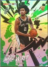 Dylan Harper 2025-26 NBA Hoops Hardwired card