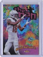 2024 Finest The Man Marvin Harrison Jr. #TM-4 card