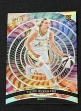 2025 Panini Select WNBA Color Wheel Paige Bueckers #1 card