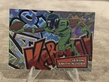 2025 Panini Absolute Kaboom! Horizontal Jaxon Smith-Njigba #27 card