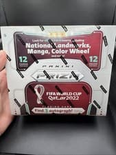 2022 Panini Prizm World Cup Hobby Box