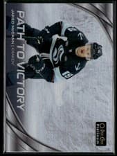 Jared McCann 2025-26 O-Pee-Chee Platinum Path to Victory card