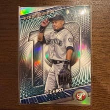 2025 Topps Pristine Prowlers Ichiro #PRW-14 card