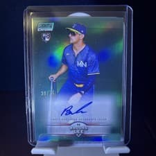 Brooks Lee 2025 Stadium Club Chrome Autographs card