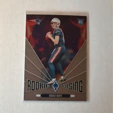Drake Maye 2024 Panini Phoenix Rookie Rising card