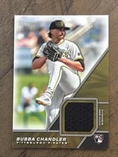 Bubba Chandler 2026 Topps Major League Material Relics card