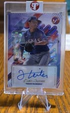 2025 Topps Pristine Pristine Autographs Jack Leiter #PA-JL card